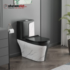 Bàn cầu liền khối cao cấp SETO-12307SB