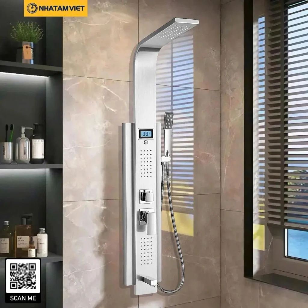 Bí quyết chọn sen tắm bền và tiết kiệm nước cho phòng tắm hiện đại Một Số Lưu Ý Khi Lắp Đặt Sen Tắm