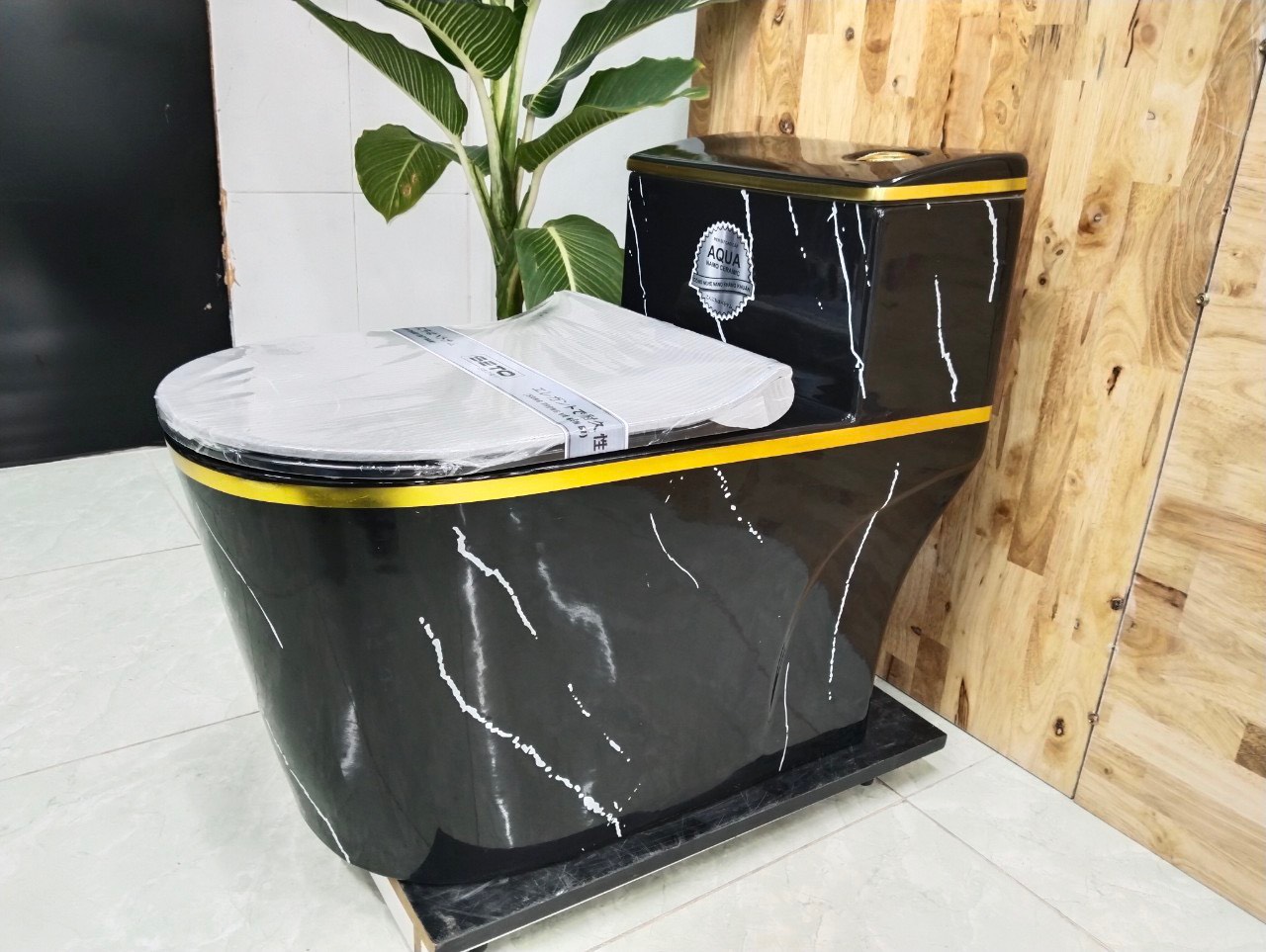 Bàn cầu liền khối cao cấp SETO-12210S3 Bàn Cầu Liền Khối Cao Cấp Seto-12210S3