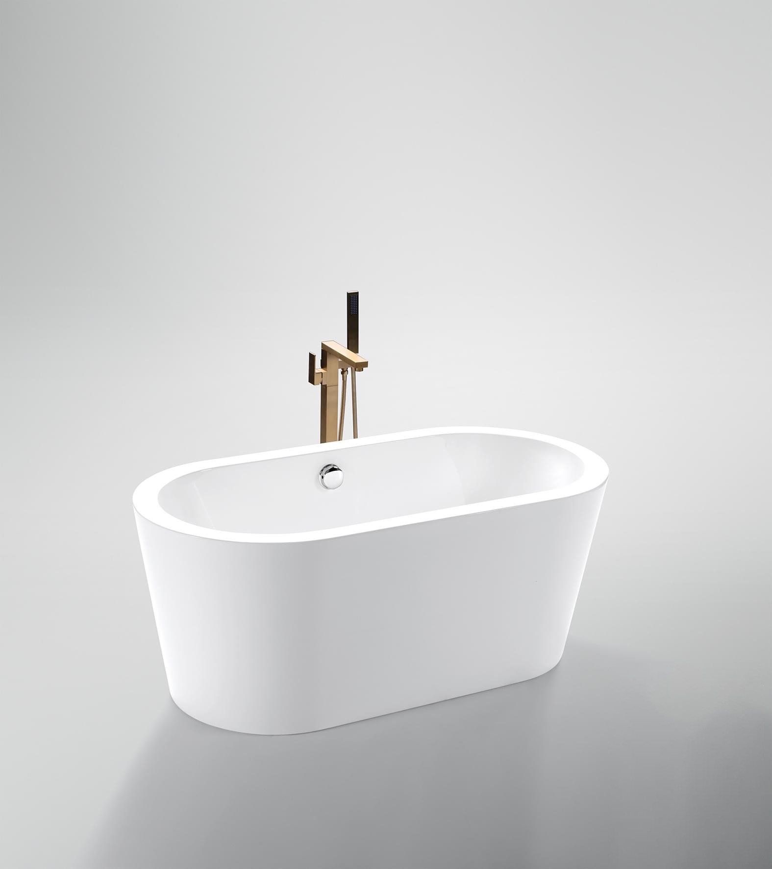 Bồn tắm đơn Pure Acrylic SETO-2H5224 Bồn Tắm Đơn Pure Acrylic Seto-2H5224 - Ảnh 3