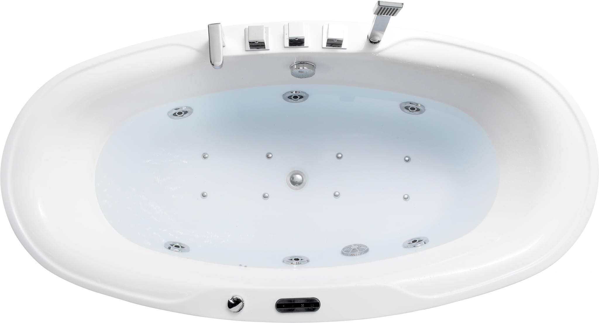 Bồn tắm massage Pure Acrylic SETO-2H5220 Bồn Tắm Massage Pure Acrylic Seto-2H5220 - Ảnh 2
