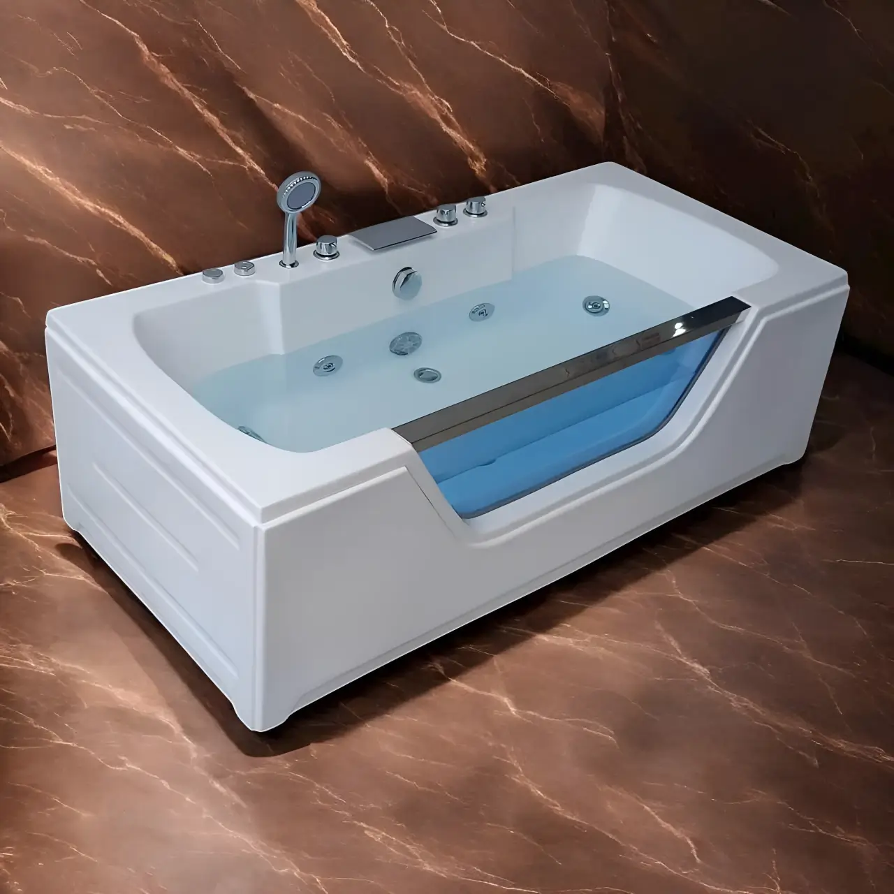 Bồn tắm massage Acrylic SETO-OS2001 Bồn Tắm Massage Acrylic Seto-Os2001