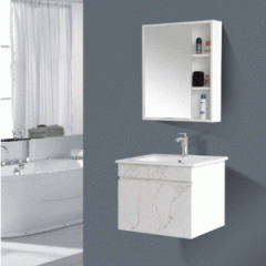 Tủ lavabo gỗ nhựa PVC 828