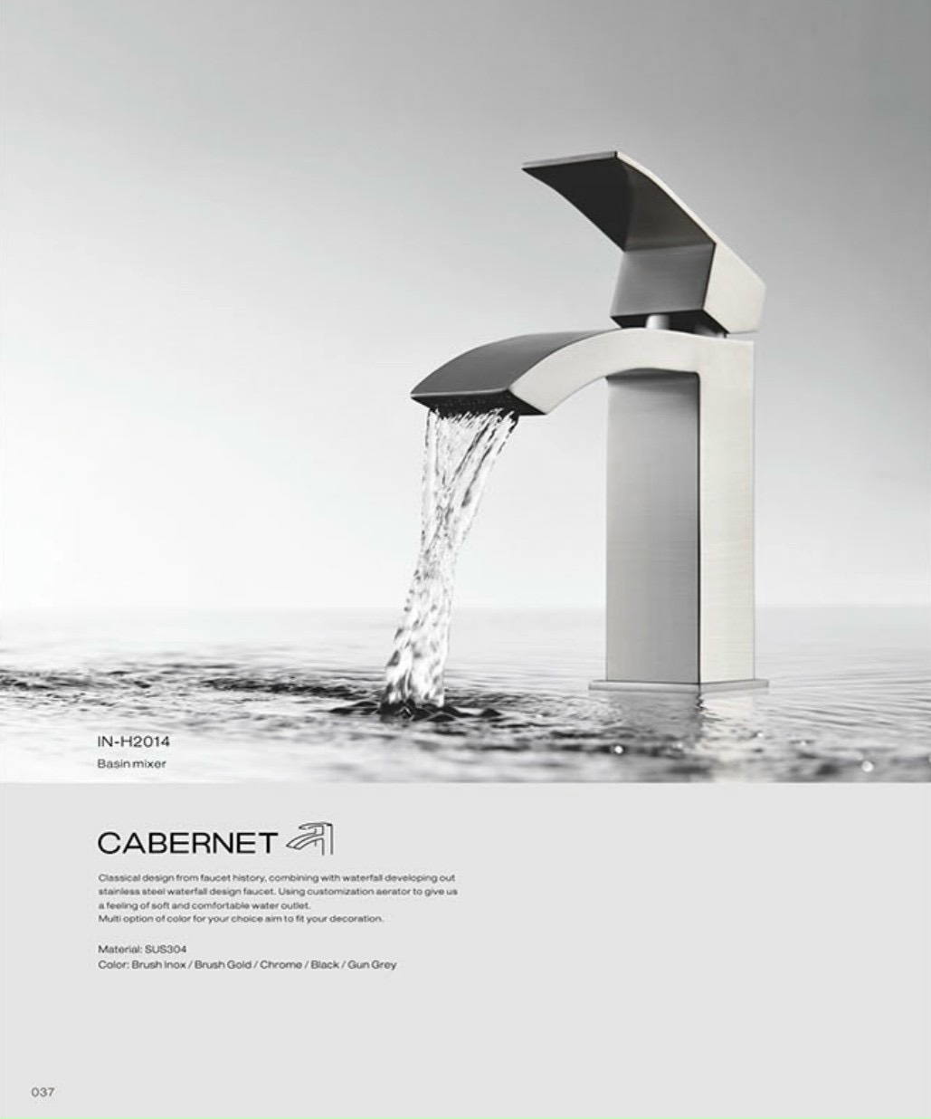 Vòi lavabo cao cấp SETO-5IN-H2014 Vòi Lavabo Cao Cấp Seto-5In-H2014