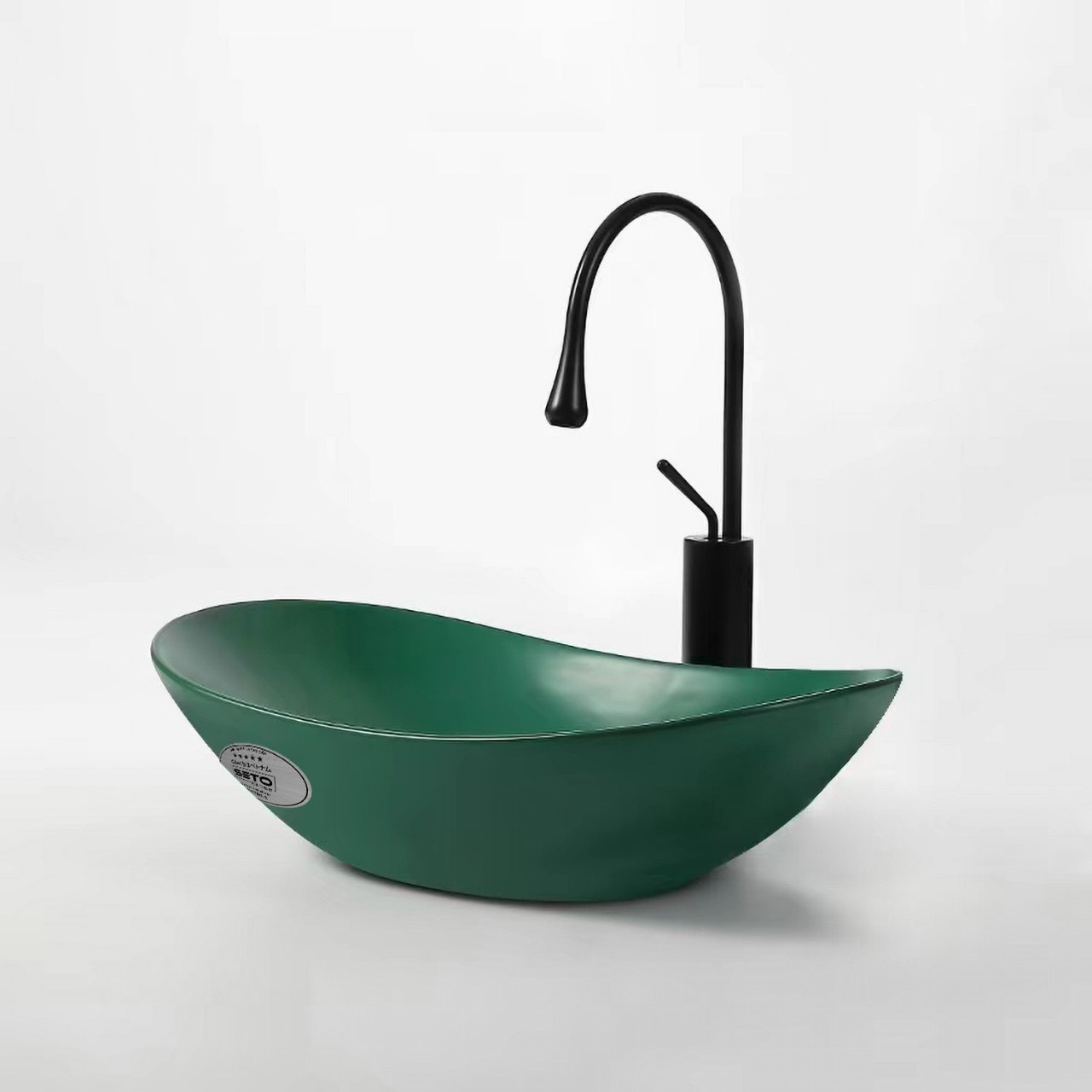 Chậu Lavabo thuyền cao cấp SETO-3274GR Chậu Lavabo Thuyền Cao Cấp Seto-3274Gr