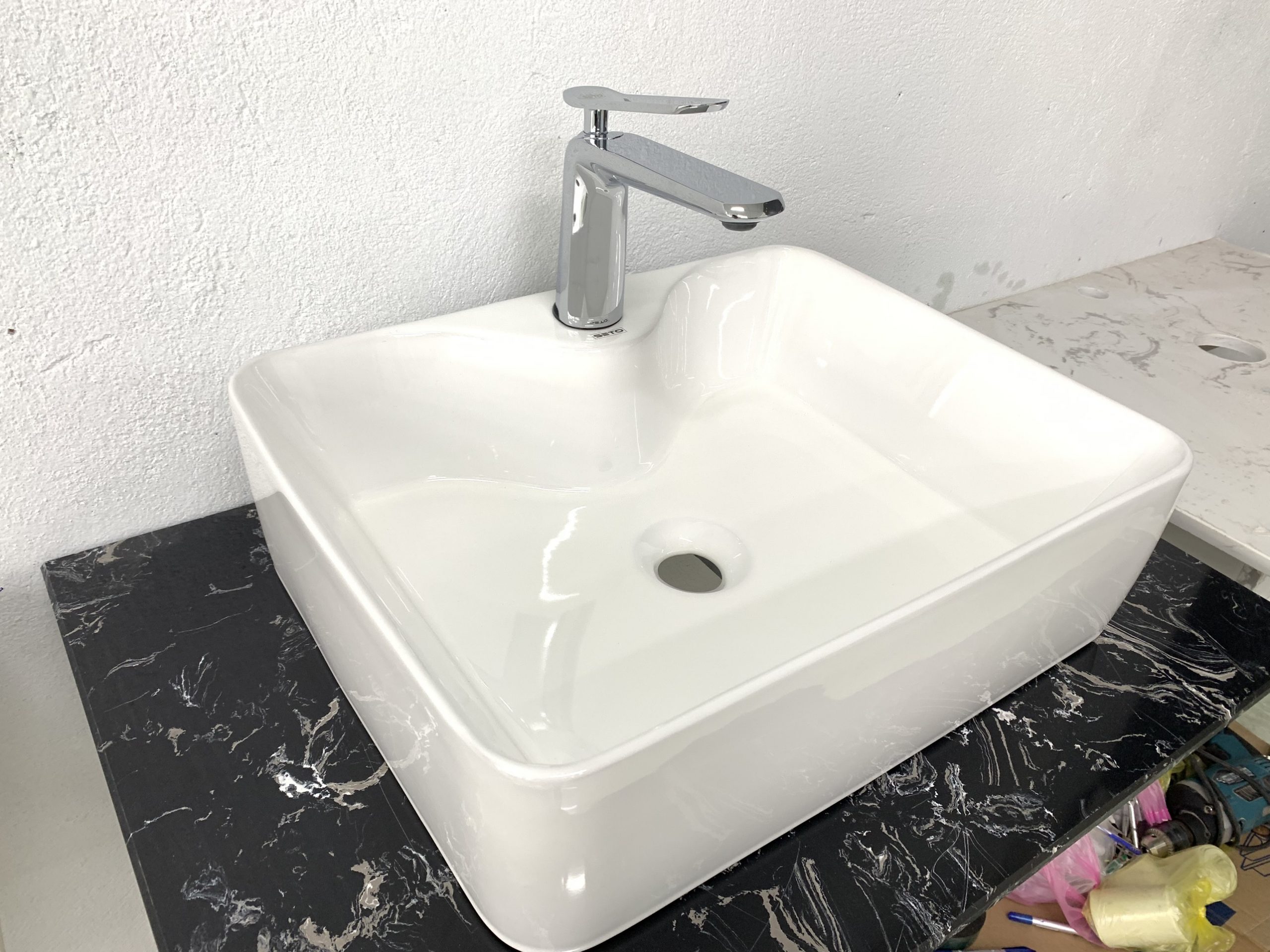 Chậu Lavabo đặt bàn cao cấp SETO-3205 Chậu Lavabo Đặt Bàn Cao Cấp Seto-3205