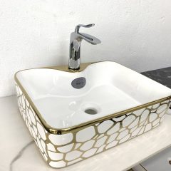 Chậu Lavabo đặt bàn cao cấp SETO-3205SLF