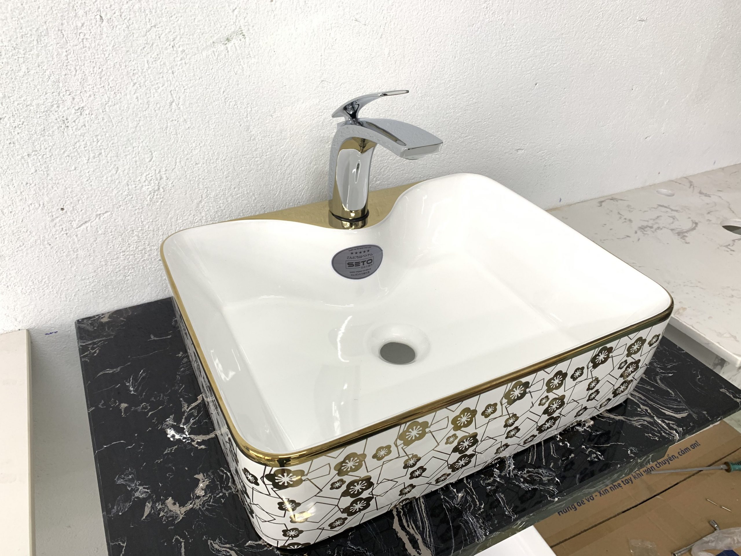 Chậu Lavabo đặt bàn cao cấp SETO-3205MH Chậu Lavabo Đặt Bàn Cao Cấp Seto-3205Mh