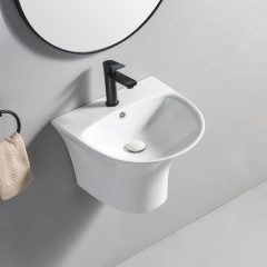 chậu lavabo treo tường