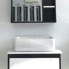 Tủ lavabo gỗ nhựa PVC 8TH2362P
