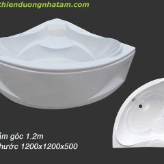 Bồn tắm góc Acrylic SETO-OS2004