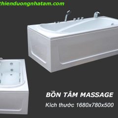 Bồn tắm massage Acrylic SETO-OS2009