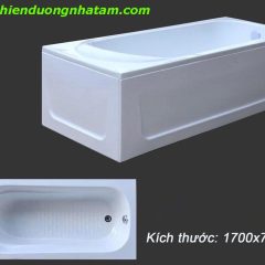 Bồn tắm dài Acrylic SETO-OS2008