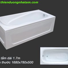 Bồn tắm dài Acrylic SETO-OS2006