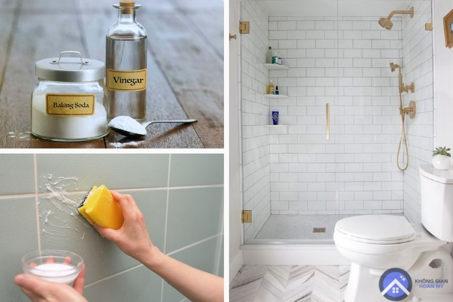 Baking Soda Va Giam Rat Hieu Qua De Lam Sach Nha Tam