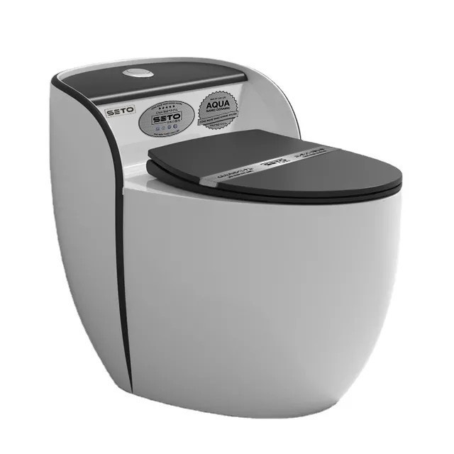 Bàn cầu trứng liền khối SETO-10021 Bàn Cầu Trứng Liền Khối Seto-10021