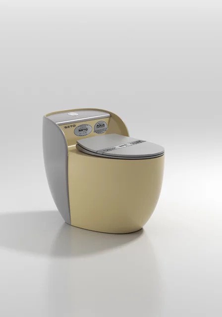 Bàn cầu thời trang Luxury SETO-10024 Bàn Cầu Thời Trang Luxury Seto-10024