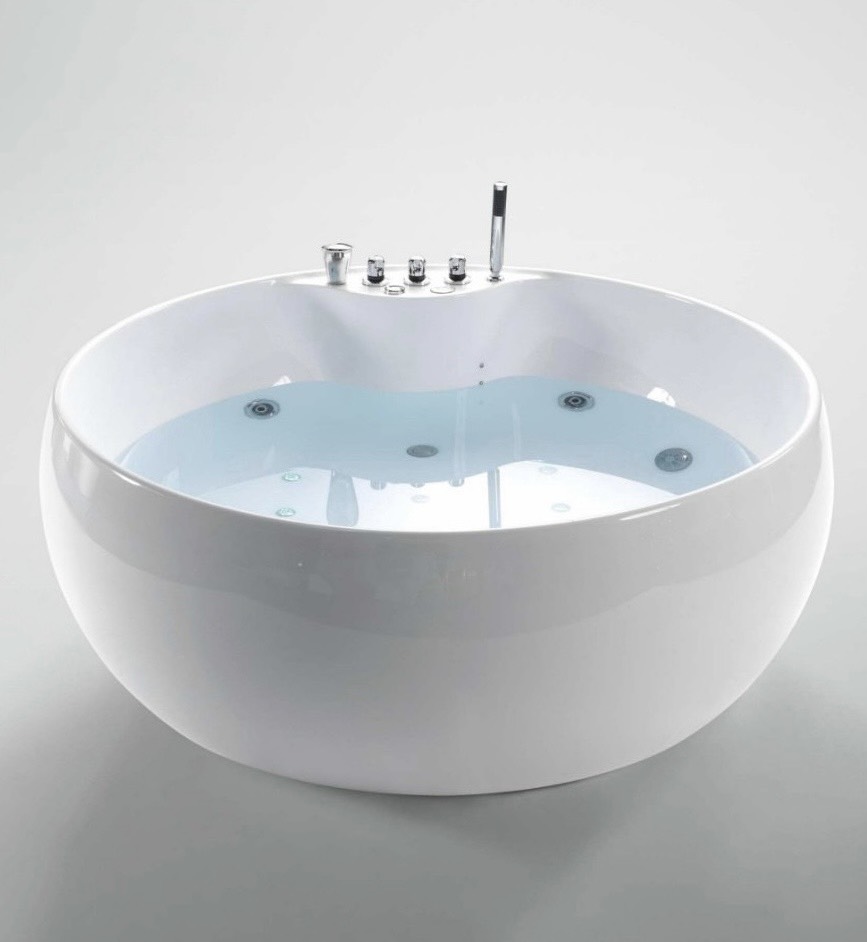 Bồn tắm Acrylic là gì? Có nên mua và sử dụng bồn tắm nằm Acrylic hay không?