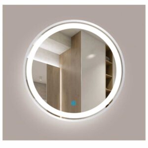 GƯƠNG LED TRÒN VIỀN INOX ST-GS32 Gương Led Tròn Viền Inox St-Gs32