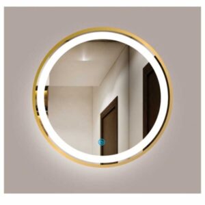 GƯƠNG LED TRÒN VIỀN INOX ST-GS30 Gương Led Tròn Viền Inox St-Gs30