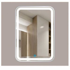 GƯƠNG LED ĐỨNG VIỀN INOX ST-GS29 Gương Led Đứng Viền Inox St-Gs29