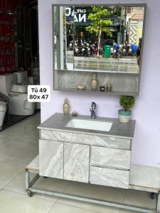 Bộ tủ lavabo cao cấp ST-PVC832T 130A0A857859A607Ff48