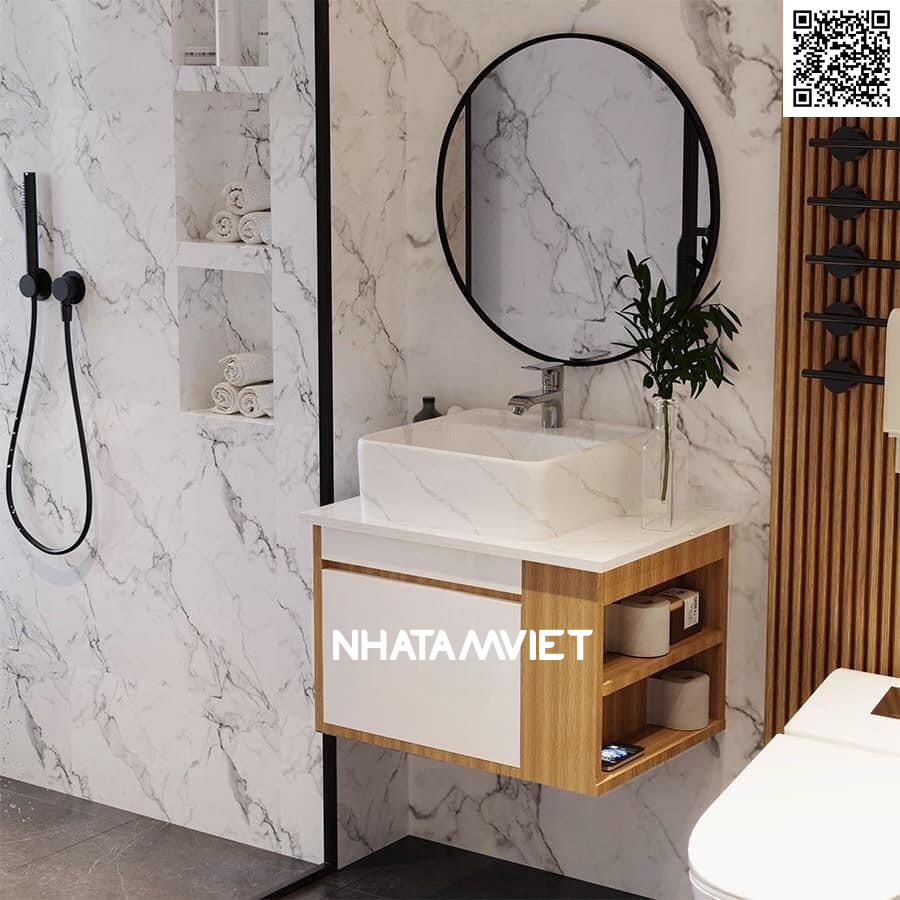 Bộ tủ lavabo cao cấp ST-PVC812MD 14