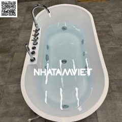 Bồn tắm Massage Acrylic KST-OS2015MS 20