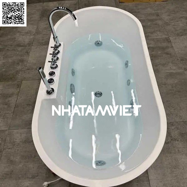 Bồn tắm Massage Acrylic KST-OS2015MS 20