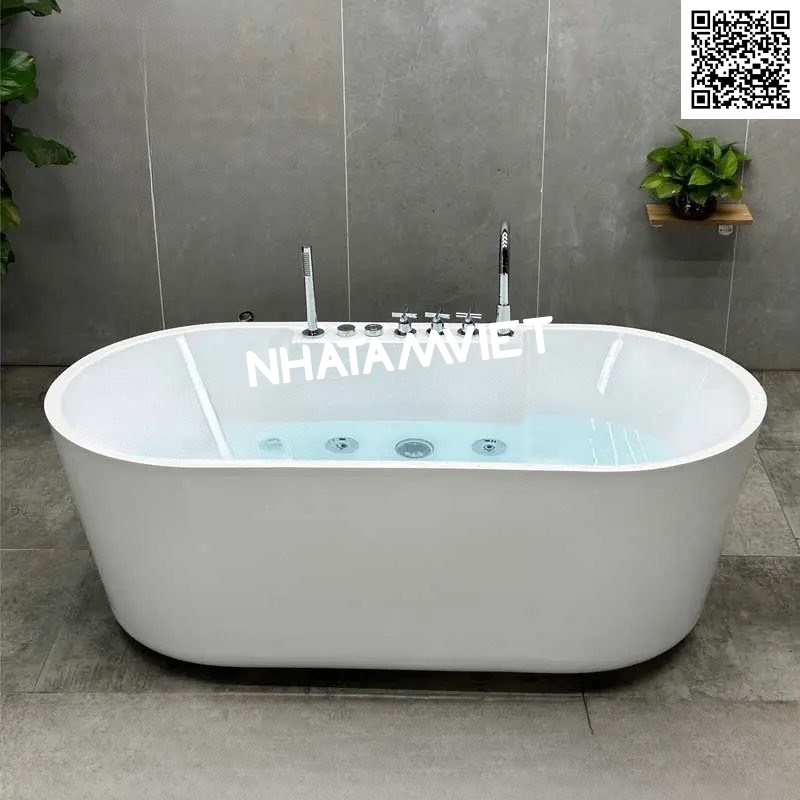 Bồn tắm Massage Acrylic KST-OS2015MS 21