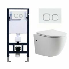 Bàn cầu treo tường cao cấp SETO-OS1S7T