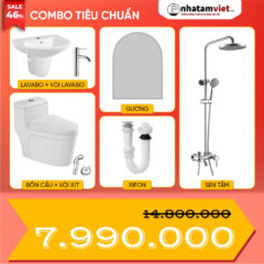 Combo tiêu chuẩn thiết bị phòng tắm 7990k