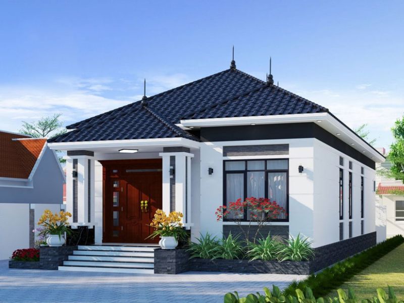 Mãn nhãn với 20+ mẫu nhà mái Nhật đẹp phổ biến nhất hiện nay