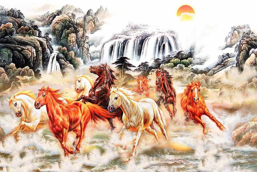 Ý nghĩa tranh Mã Đáo Thành Công và những điều cần biết