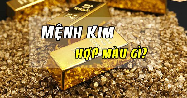 Mệnh Kim hợp màu gì, kỵ màu gì? Mẹo chọn màu hợp mệnh Kim