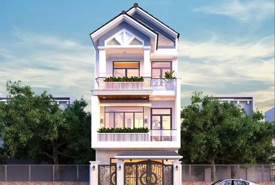 30+ Mẫu nhà ống đẹp hiện đại, tiết kiệm chi phí