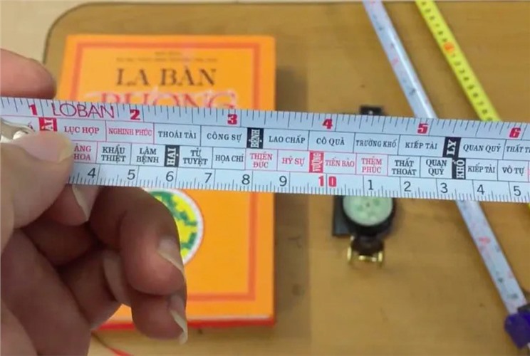 Thước Lỗ Ban phong thủy: Hướng dẫn tra cứu và các ứng dụng phổ biến