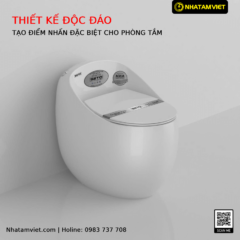 Bàn cầu trứng liền khối SETO-1S1 Ban Cau Trung Lien Khoi Seto 1S1 1