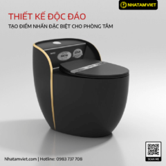 Bàn cầu trứng liền khối SETO-1S16BG Ban Cau Trung Lien Khoi Seto 1S16Bg