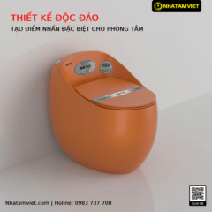 Bàn cầu trứng liền khối SETO-1S1OR Ban Cau Trung Lien Khoi Seto 1S1Or 1