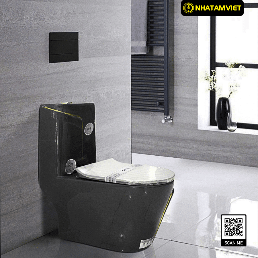 Bàn Cầu Liền Khối Cao Cấp Seto-12307A