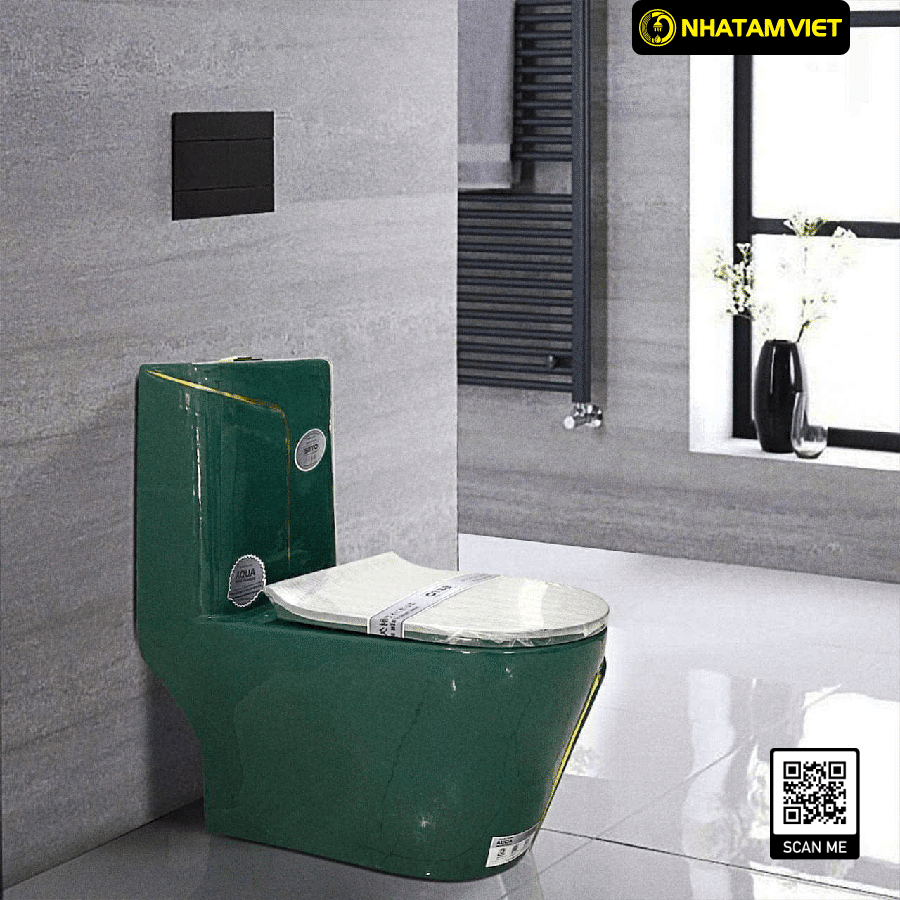 Bàn Cầu Liền Khối Cao Cấp Seto-12307Gg