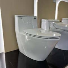 Thông Tin Bàn Cầu Một Khối Inax Ac-919Vrn Nắp Cf-606Vs