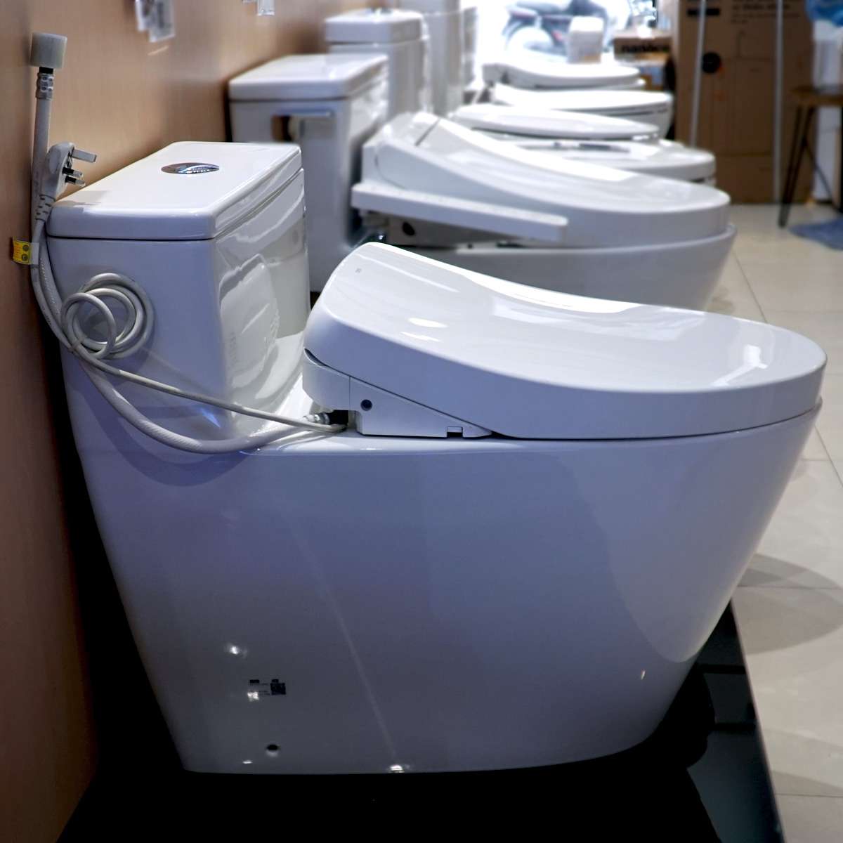 Bàn cầu một khối TOTO MS625DW11 kèm nắp rửa điện tử WASHLET dòng S7 TCF4911Z Bàn Cầu Một Khối Toto Ms625Dw11 Kèm Nắp Rửa Điện Tử Washlet Dòng S7 Tcf4911Z - Ảnh 3
