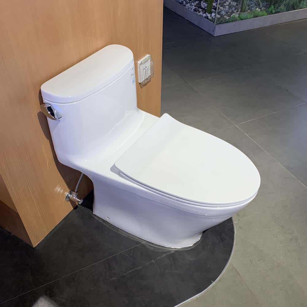 Bồn cầu một khối TOTO MS887RT8/TC600VS Bồn Cầu Một Khối Toto Ms887Rt8/Tc600Vs - Ảnh 4
