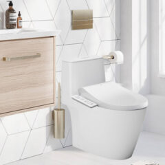 Thông Tin Chi Tiết Bàn Cầu Nắp Điện Tử Inax Ac-902/Cw-H18Vn