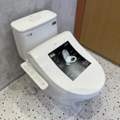 Ban Cau Nap Dien Tu Inax Ac 989 Cw H18Vn