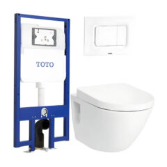 Bàn cầu treo tường TOTO CW762/MB170P/WH171A