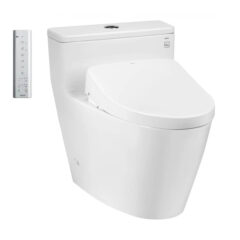 Bàn cầu một khối TOTO MS625DW11 kèm nắp rửa điện tử WASHLET dòng S7 TCF4911Z