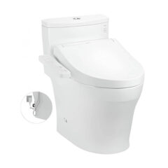 Bàn cầu một khối TOTO MS885DW16 nắp điện tử Washlet C2 TCF23410AAA